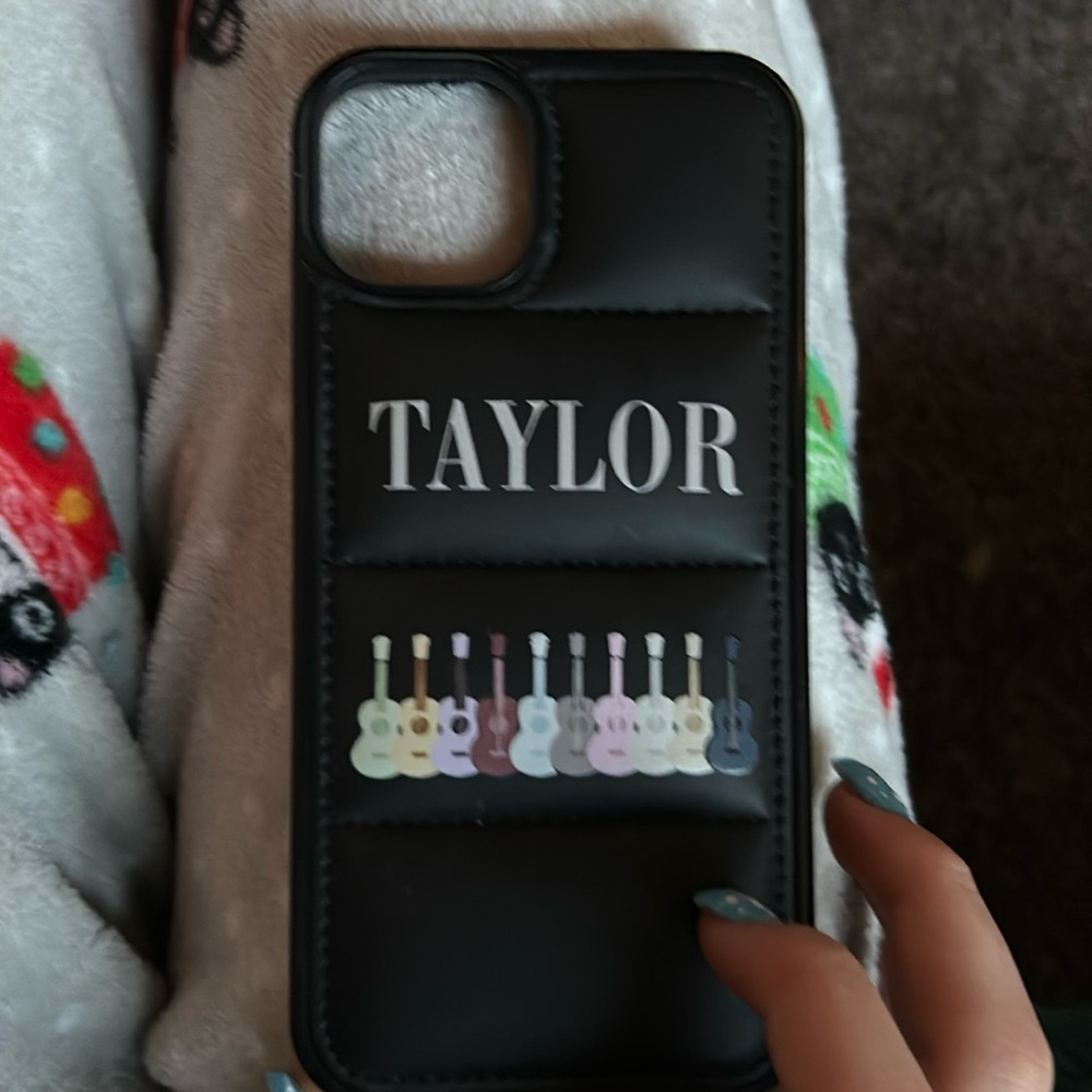 Iphone 14 Plus Taylor Swift phone case